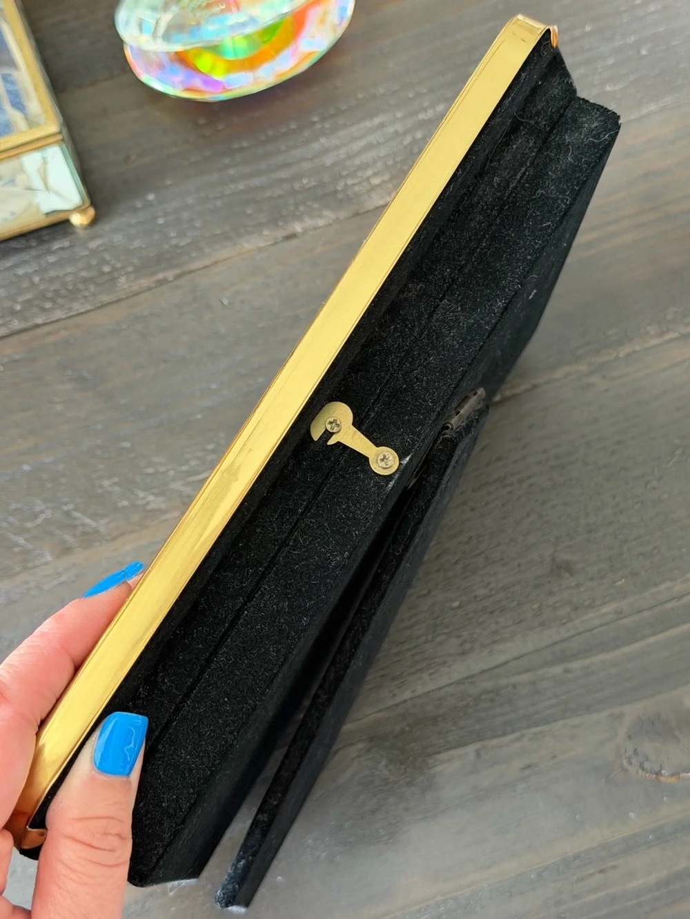 1980’s 80’s Photo Frame Album, Solid Brass, ornate design 5X7